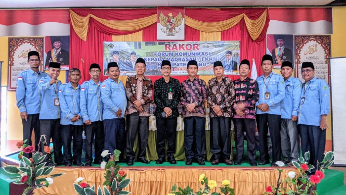 Pelaksanaan  Rapat Koordinasi Forum Komunikasi Kepala Madrasah  (FKKM) Kabupaten Tebo