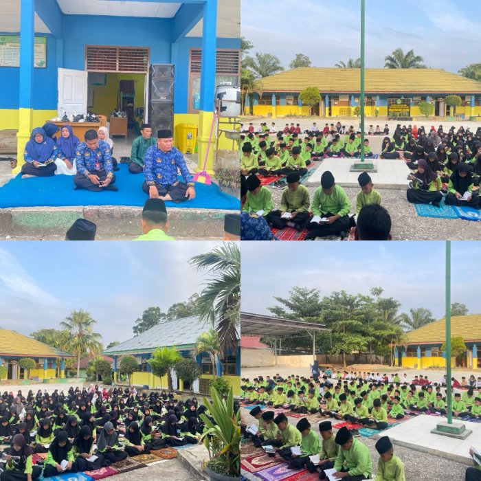 MIN 3 Sarolangun Gelar Apel dan Doa Bersama Setiap Jumat MIN 3 Sarolangun Gelar Apel dan Doa Bersama Setiap Jumat