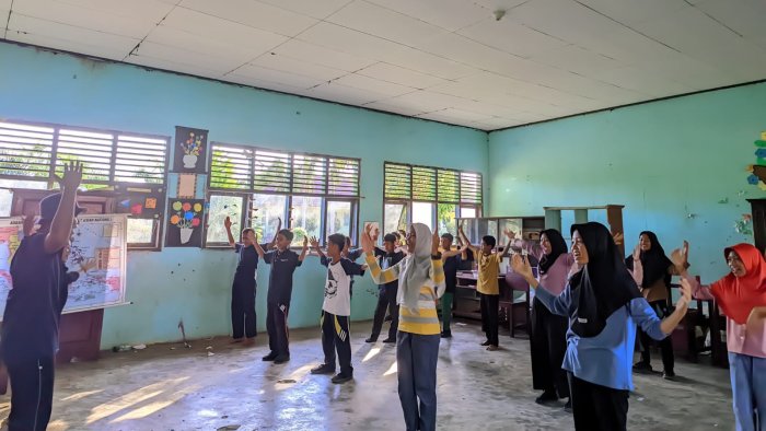Kontingen Jamran MIN 4 Tebo Matangkan Persiapan Akhir