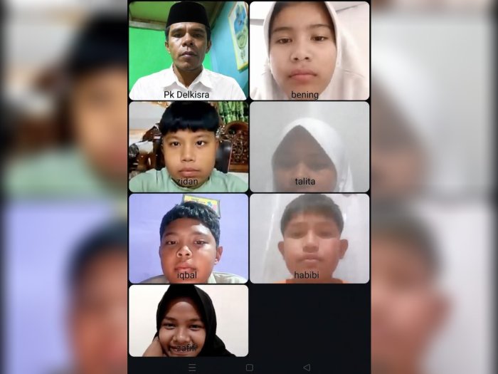 Masih dalam Suasana Idul Adha 1447 H, MIN 3 Kerinci Laksanakan Kegiatan Belajar Daring