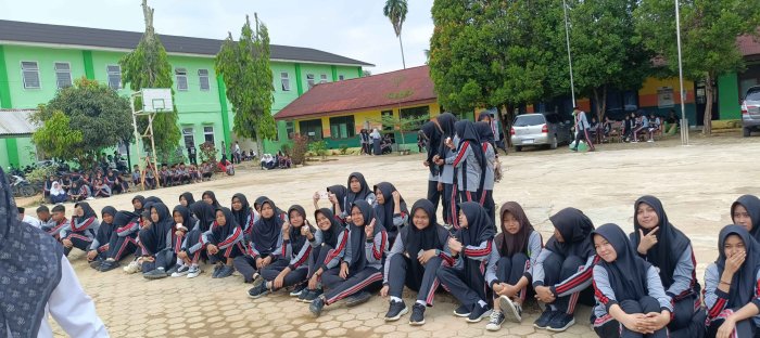Siswa MTsN 2 Bungo Antusias Ikuti Class Meeting Siswa MTsN 2 Bungo Antusias Ikuti Class Meeting