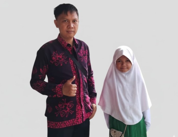 Salah Satu Siswa MI Negeri 1 Tanjung Jabung Barat  Ikuti  Olimpiade Bahasa Arab Tingkat Nasional Tahun 2025 di Jakarta