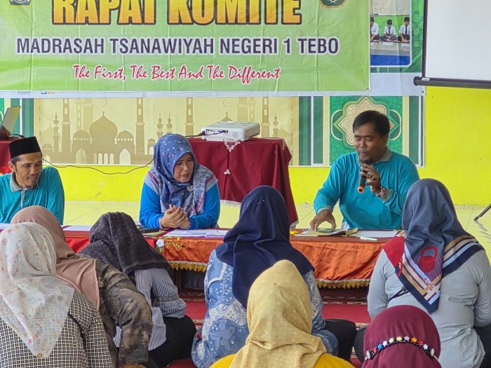 MTsN 1 Tebo Sosialisasikan Tes Kemampuan Akademik 2026 Kepada Komite dan Wali Murid MTsN 1 Tebo Sosialisasikan Tes Kemampuan Akademik 2026 Kepada Komite dan Wali Murid