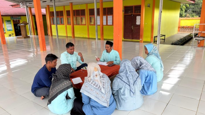 MTsN 1 Tebo Gelar Rapat Persiapan Ujian Madrasah