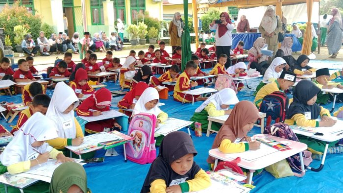 MIN 4 Tebo Terus Bangun Kolaborasi Eksternal untuk Pengalaman Belajar yang Bermakna