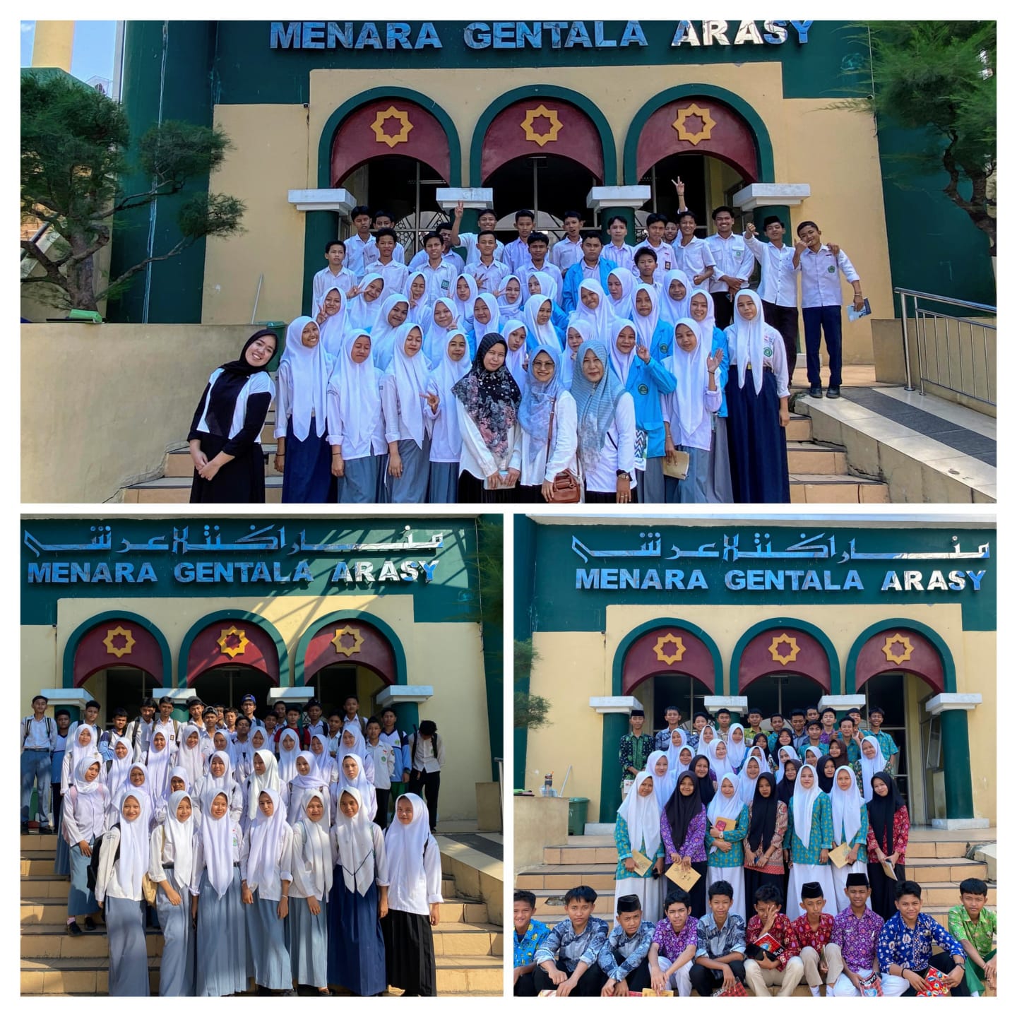 Menapak Jejak Sejarah: Siswa Kelas X MAN 1 Kota Jambi Kunjungi Museum Gentala Arasy Menapak Jejak Sejarah: Siswa Kelas X MAN 1 Kota Jambi Kunjungi Museum Gentala Arasy