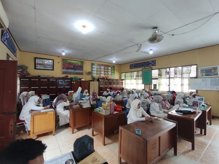 MTsNegeri 1 Kota Jambi Gelar Rapat Pembangunan Zona Integritas Menuju WBK dan WBBM MTsNegeri 1 Kota Jambi Gelar Rapat Pembangunan Zona Integritas Menuju WBK dan WBBM