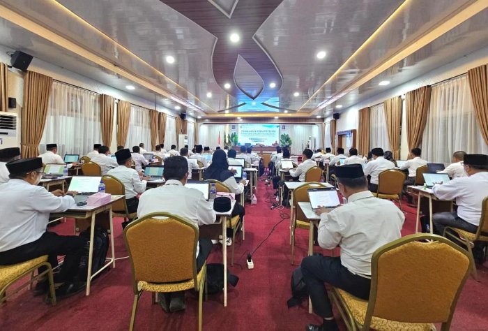 Kemenag Jambi Gelar Penilaian Kompetensi Jabatan Berbasis Asesment Center