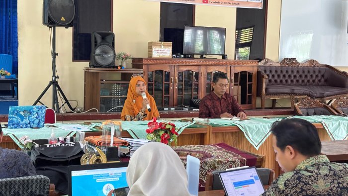 MAN 2 Kota Jambi Gelar Sosialisasi Penyusunan RHK bagi Guru dan Pegawai