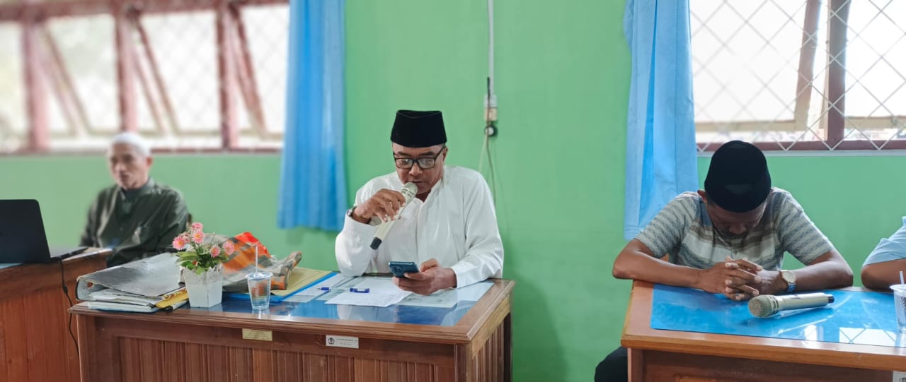 RAPAT AWAL SEMESTER GENAP TP 2024/2025 RAPAT AWAL SEMESTER GENAP TP 2024/2025