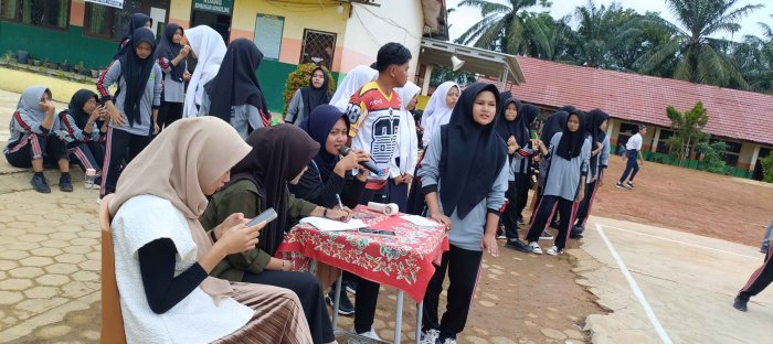Tim Juri Lomba Voli Antar Kelas MTsN 2 Bungo Tim Juri Lomba Voli Antar Kelas MTsN 2 Bungo
