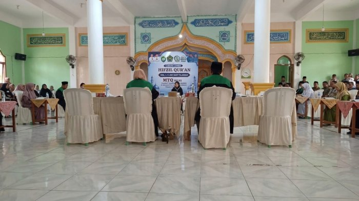 Raih Aisyah Lolos Final Tilawah MTQ Kabupaten Bungo Raih Aisyah Lolos Final Tilawah MTQ Kabupaten Bungo