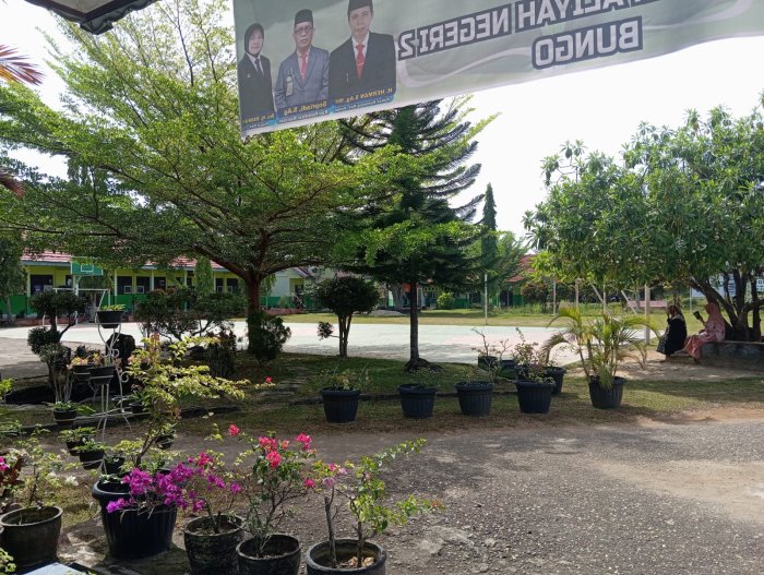 MAN 2 Bungo Bungo Wujudkan Madrasah ASRI Lewat Kepedulian terhadap Kebersihan dan Keindahan Lingkungan MAN 2 Bungo Bungo Wujudkan Madrasah ASRI Lewat Kepedulian terhadap Kebersihan dan Keindahan Lingkungan