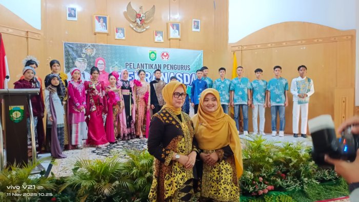 Said Alfariz Tampil Memukau di Acara Pelantikan Pengurus Dekranasda Kabupaten Bungo Said Alfariz Tampil Memukau di Acara Pelantikan Pengurus Dekranasda Kabupaten Bungo