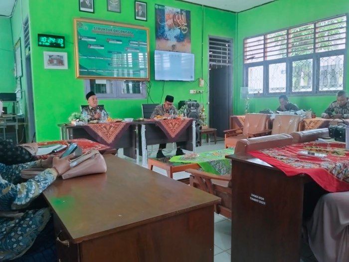 Pembinaan ASN MIN 3 Tebo dari Kementrian Agama Kabupaten Tebo Berlangsung Lancar