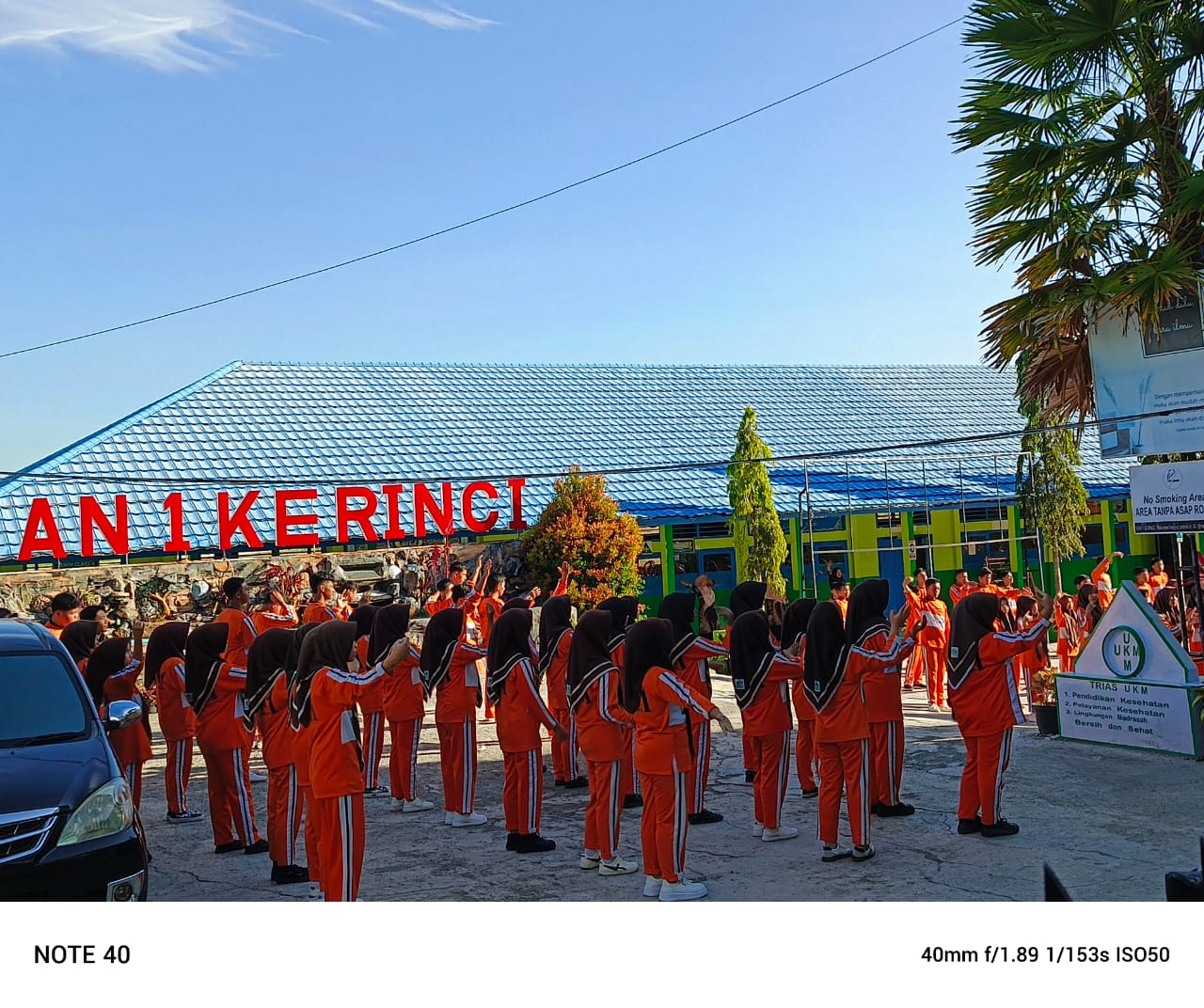 Siswa MAN 1 Kerinci Laksanakan Senam Pagi Rutin Setiap Hari Rabu Sebelum PBM Dimulai Siswa MAN 1 Kerinci Laksanakan Senam Pagi Rutin Setiap Hari Rabu Sebelum PBM Dimulai