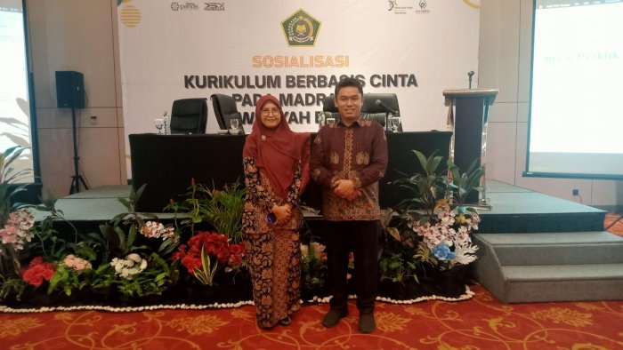 MAN 2 Kota Jambi Ikuti Sosialisasi Kurikulum Berbasis Cinta di Jakarta: Madrasah Tak Lagi Sekadar Tempat Belajar
