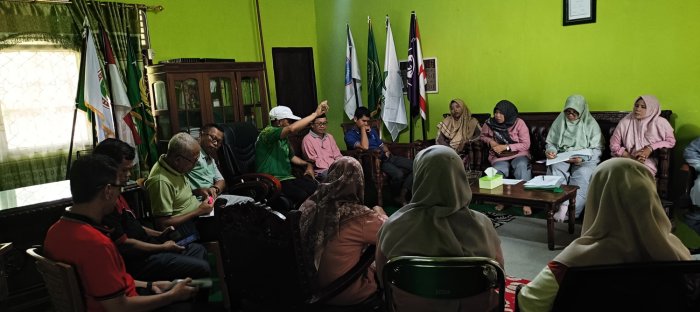 Sinergi Tingkatkan Mutu Pendidikan, MTsN 2 Bungo Gelar Rapat Koordinasi Program Kerja Wali Kelas Sinergi Tingkatkan Mutu Pendidikan, MTsN 2 Bungo Gelar Rapat Koordinasi Program Kerja Wali Kelas