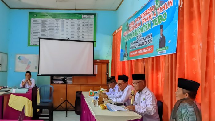 Ekspos Hasil PKKM: Penilai Beri Apresiasi dan Catatan Perbaikan untuk MIN 4 Tebo