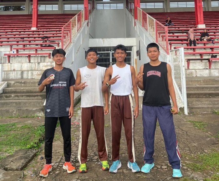 Jelang Jambi Open Athletics Championship 2025, Siswa MAN 2 Kota Jambi Intensifkan Persiapan