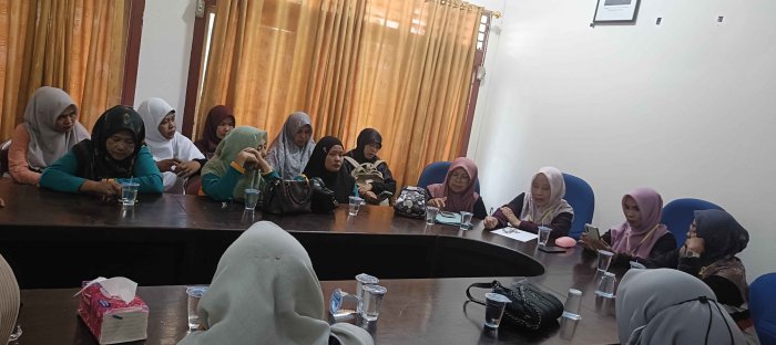 Dharma Wanita Kemenag Bungo Evaluasi Kegiatan HAB dan Rancang Program Baru