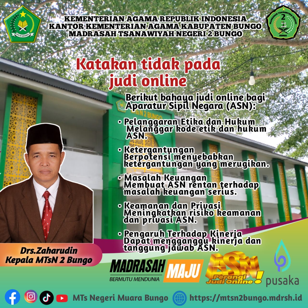 ASN PERANGI JUDI ONLINE ASN PERANGI JUDI ONLINE