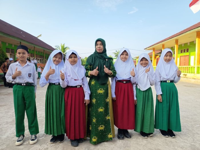 Sebanyak 6 Siswa MIN 1 Tanjung Jabung Barat Mengikuti Olimpiade Madrasah Indonesia (OMI) 2025 Sebanyak 6 Siswa MIN 1 Tanjung Jabung Barat Mengikuti Olimpiade Madrasah Indonesia (OMI) 2025