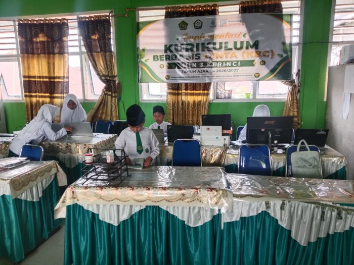 Siapkan Mental dan Strategi, persiapan Peserta OMI Dua Jam Sebelum Simulasi