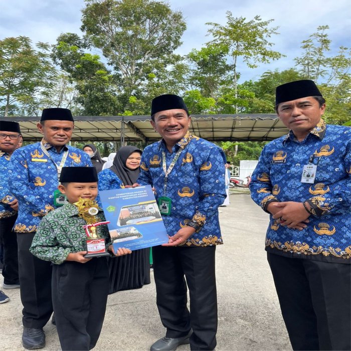 Juara Pertama Dram Band Dalam Rangka HUT Ke-80 Tingkat Kabupaten Kerinci Juara Pertama Dram Band Dalam Rangka HUT Ke-80 Tingkat Kabupaten Kerinci