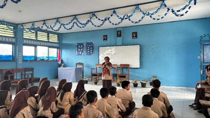 MAN 1 Kerinci Gelar Penerimaan Tamu Ambalan (PTA) Gudep 047-048