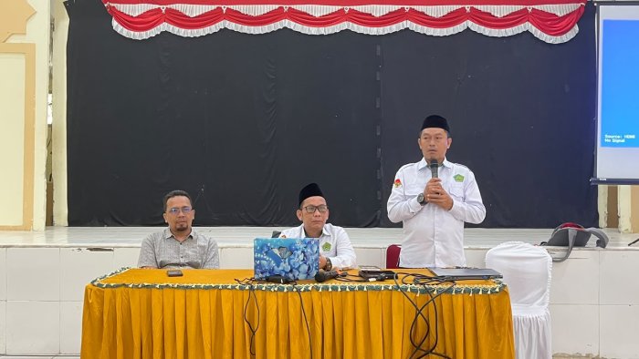 MAN 2 Kota Jambi Matangkan Persiapan TKA dan UTBK Bersama Wali Murid Kelas XII