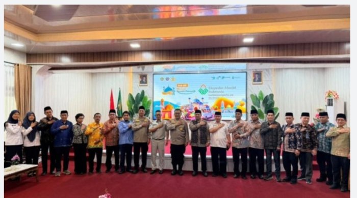Sambut Arus Mudik 2026, Kemenag Jambi Ikuti Peluncuran Program Masjid Ramah Pemudik