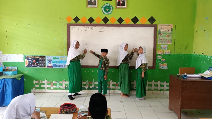 Tak Ingin Asal Main, Cara Kreatif Siswa Kelas 5B MIN 4 Tebo Berimprovisasi Demi Kerjasama yang Sempurna Tak Ingin Asal Main, Cara Kreatif Siswa Kelas 5B MIN 4 Tebo Berimprovisasi Demi Kerjasama yang Sempurna