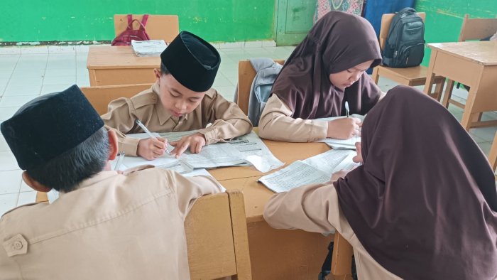 MIN 4 Tebo Terapkan Metode Remedial Alternatif melalui Pembuatan Rangkuman