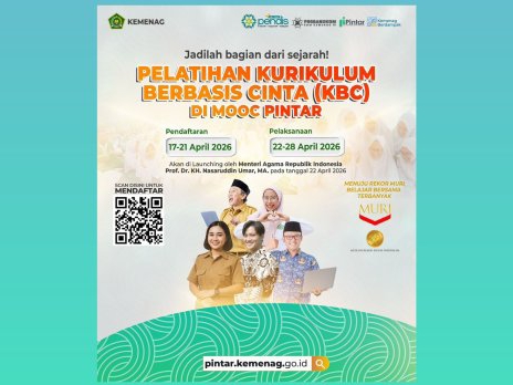 Tingkatkan Kompetensi, GTK MTsN 1 Bungo Kompak Daftar Pelatihan KBC di MOOC Pintar