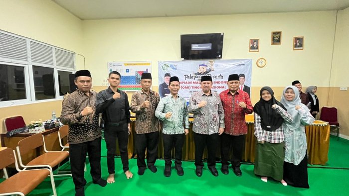 Ucapan Terima Kasih Kepala MAN 2 Kota Jambi: Bangga Jadi Tuan Rumah Pelepasan OMI Nasional 2025