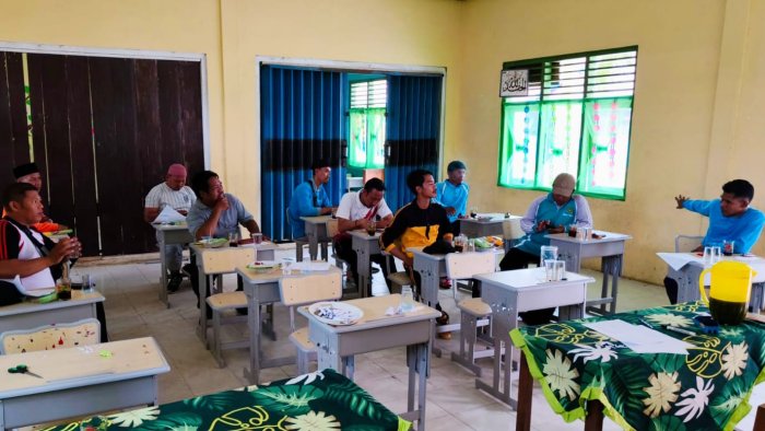 Panitia OSM Perwakilan MIN 4 Tebo Lakukan Final Check di MIS Nurussibyan, Cabut Undian dan Siapkan Lapangan