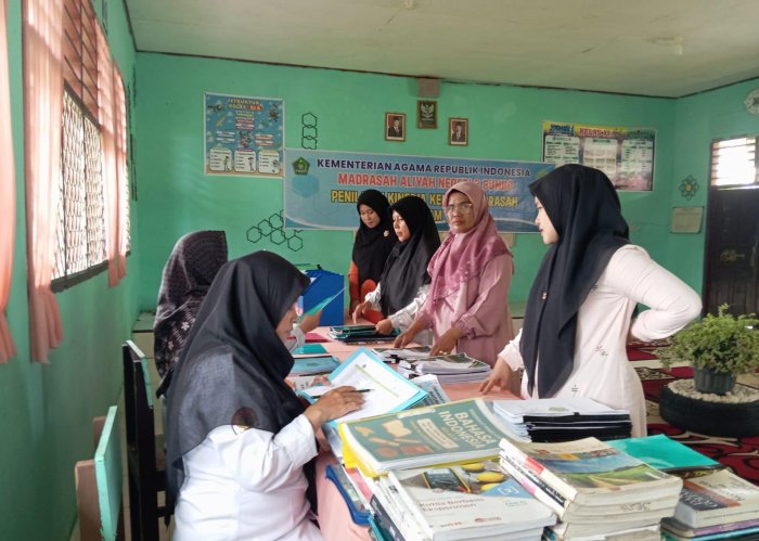 MAN 2 Bungo Matangkan Persiapan Penilaian PKKM MAN 2 Bungo Matangkan Persiapan Penilaian PKKM