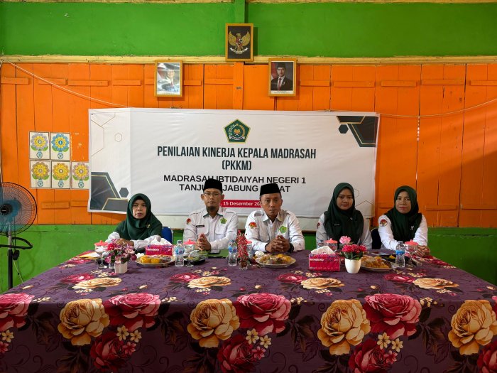 PKKM MIN 1 Tanjung Jabung Barat: Wujud Komitmen Peningkatan Mutu Kepemimpinan Madrasah PKKM MIN 1 Tanjung Jabung Barat: Wujud Komitmen Peningkatan Mutu Kepemimpinan Madrasah