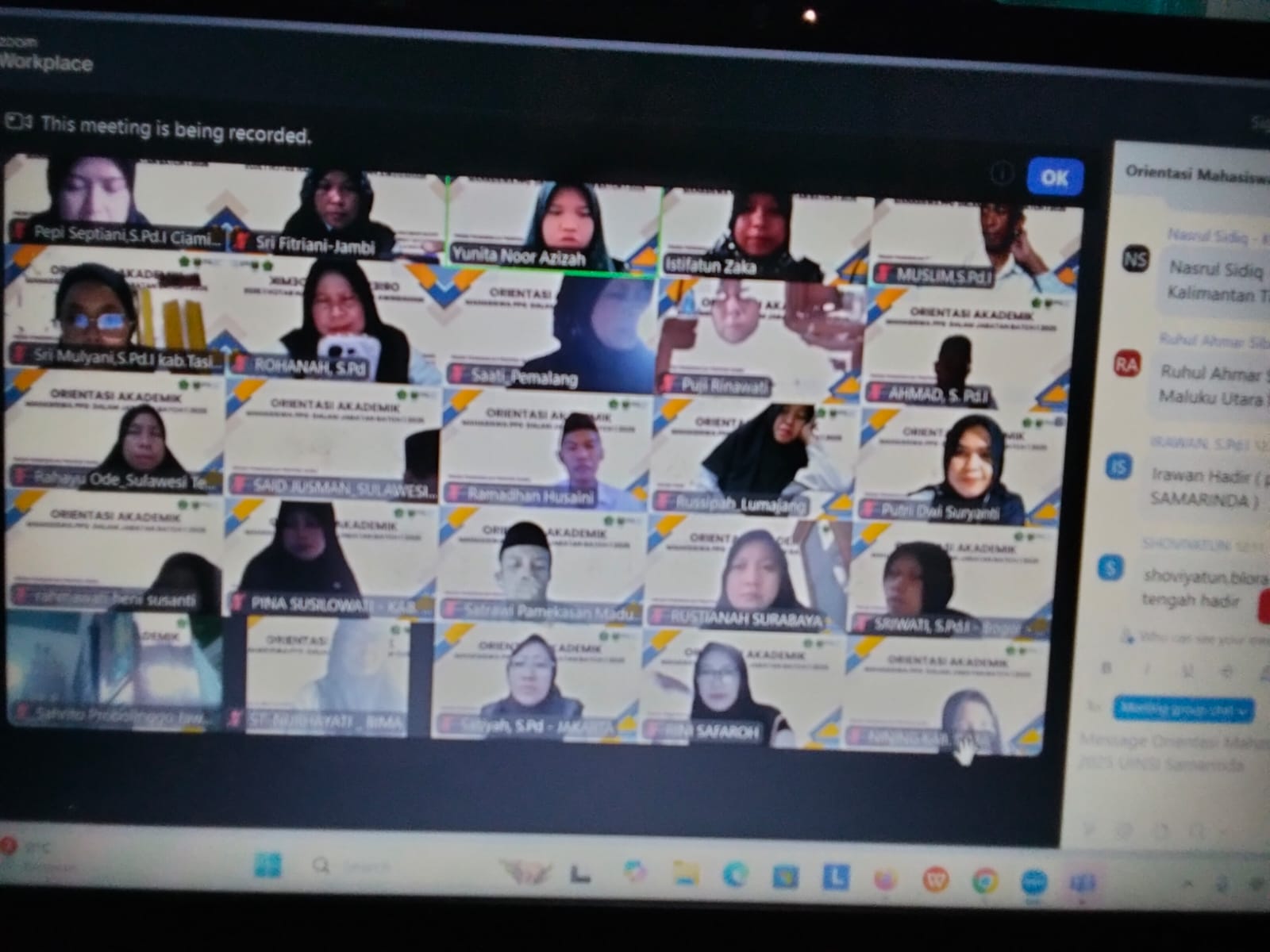 Guru MTs Negeri 1 Kota Jambi Ikuti PPG Batch 1 Kemenag