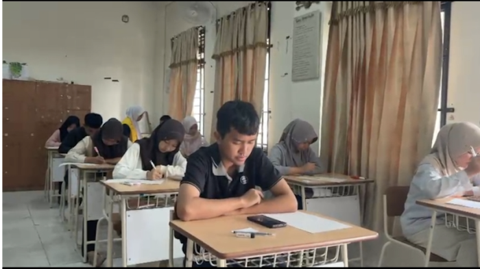 MAN 2 Kota Jambi Gelar Seleksi Olimpiade, 124 Siswa Berebut Kesempatan Bergabung dalam Tim Olimpiade Madrasah