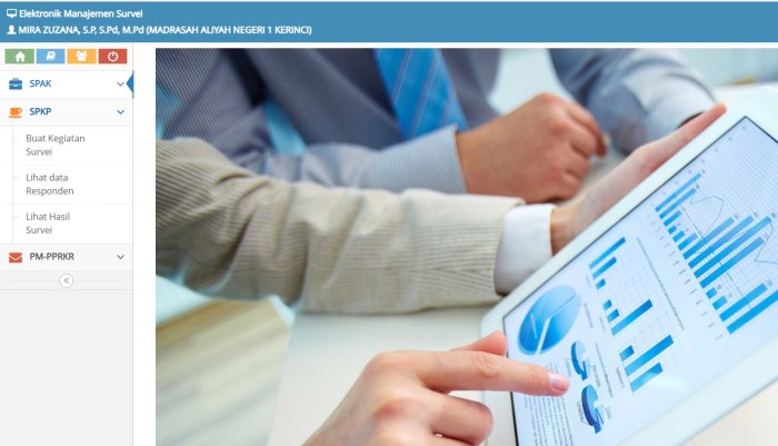 Tingkatkan Kualitas Layanan, MAN 1 Kerinci Gelar Survei Digital Berbasis Aplikasi Nasional Tingkatkan Kualitas Layanan, MAN 1 Kerinci Gelar Survei Digital Berbasis Aplikasi Nasional