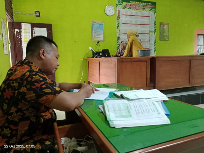 Dedikasi Guru MTsN 1 Bungo: Persiapan Matang Demi Proses Belajar-Mengajar Optimal