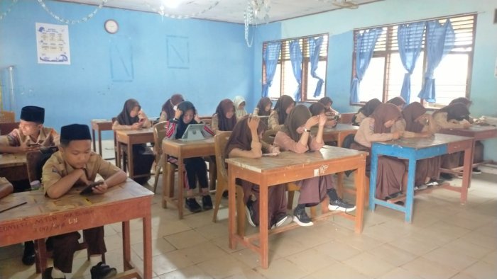 Jaring Bibit Unggul, MTsN 2 Bungo Gelar Seleksi Internal Olimpiade Matematika, IPA, dan IPS (OMI) Tahun 2026