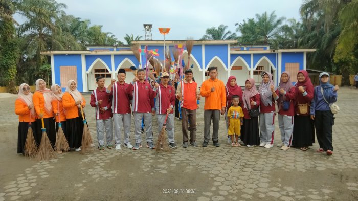 Min 3 Tebo gelar kerja bakti dalam rangka menyambut HUT RI ke 80 tahun 2025 Min 3 Tebo gelar kerja bakti dalam rangka menyambut HUT RI ke 80 tahun 2025