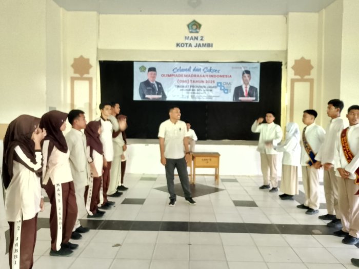 Regenerasi Hebat! Para Pemimpin Baru OSIM dan Ekstrakurikuler MAN 2 Kota Jambi Siap Dilantik Senin Nanti! Regenerasi Hebat! Para Pemimpin Baru OSIM dan Ekstrakurikuler MAN 2 Kota Jambi Siap Dilantik Senin Nanti!