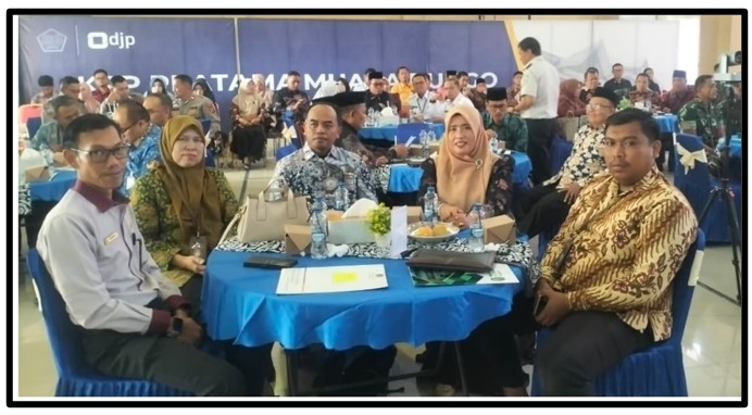 Sinergi Pengelolaan Keuangan, Kepala MTsN 1 Tebo Hadiri Stakeholder Day di KPPN Muara Bungo Sinergi Pengelolaan Keuangan, Kepala MTsN 1 Tebo Hadiri Stakeholder Day di KPPN Muara Bungo