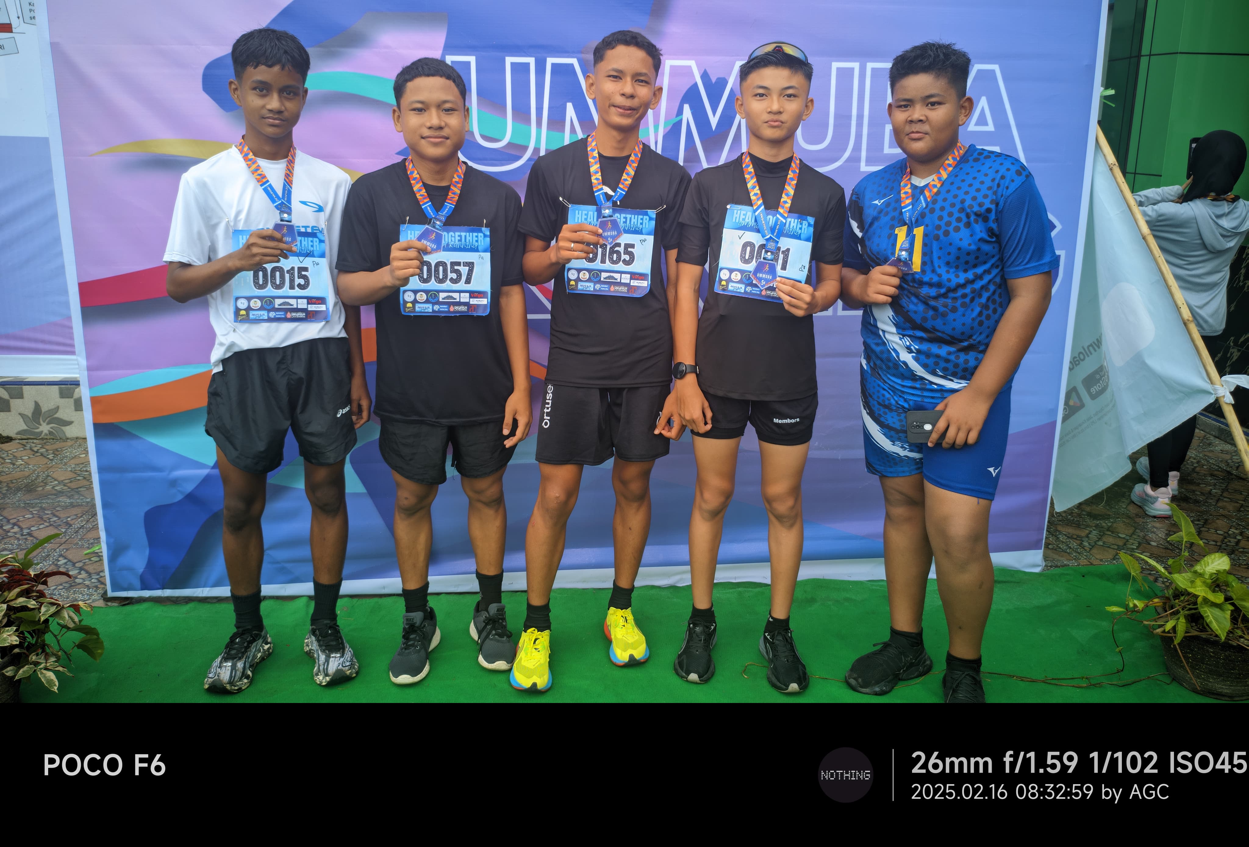 SISWA MTsN 2 BUNGO IKUT SERTA DALAM EVENT UMMUBA RUNNING JARAK 5 KM 2025 SISWA MTsN 2 BUNGO IKUT SERTA DALAM EVENT UMMUBA RUNNING JARAK 5 KM 2025