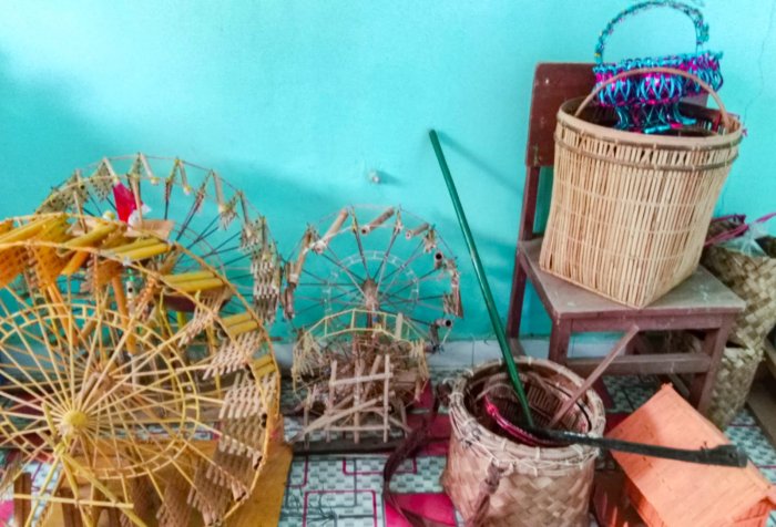 MTsN 1 Bungo Miliki Ruang Penyimpanan Khusus Seni Kerajinan, Apresiasi Kreativitas Siswa MTsN 1 Bungo Miliki Ruang Penyimpanan Khusus Seni Kerajinan, Apresiasi Kreativitas Siswa