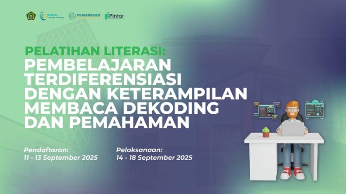 Satu Arah, Guru MIN 4 Tebo Kompak Ikuti Pelatihan Literasi di MOOC Pintar